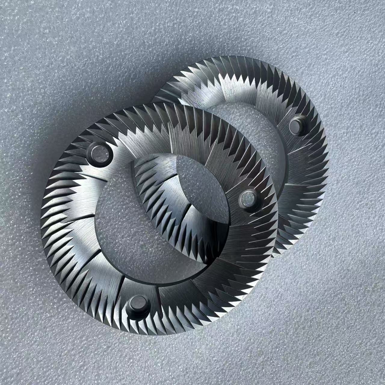 Coffee Grinder Burr Flat - 83mm Commercial Flat Coffee Burr Disc