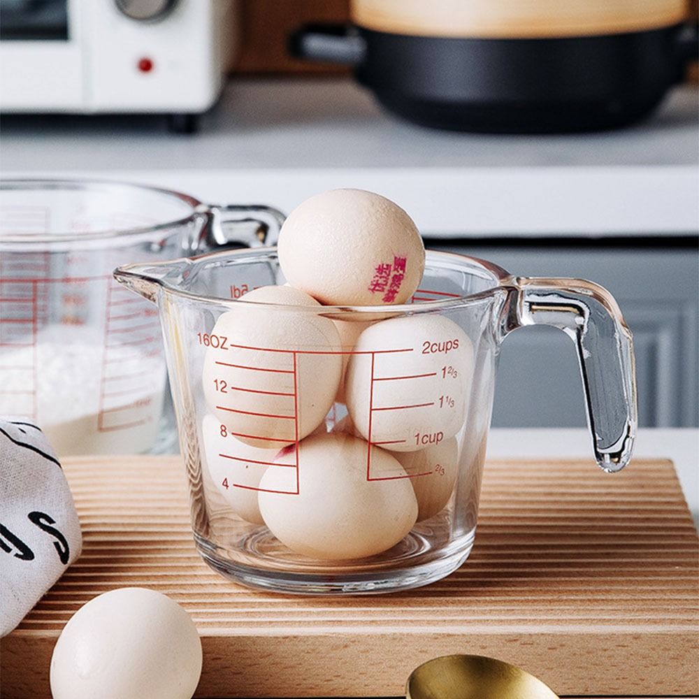 Espresso Shot Glass - Measuring Cups High Temperature Resistant Baking