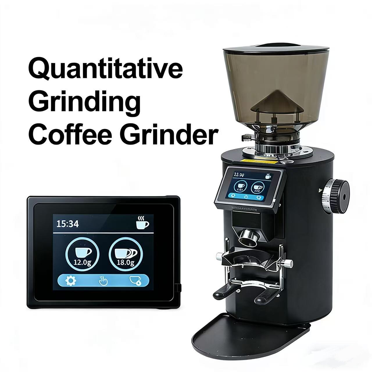 64mm Titanium Flat Burr Profes - Coffee Grinder Burr Flat 评论和价格