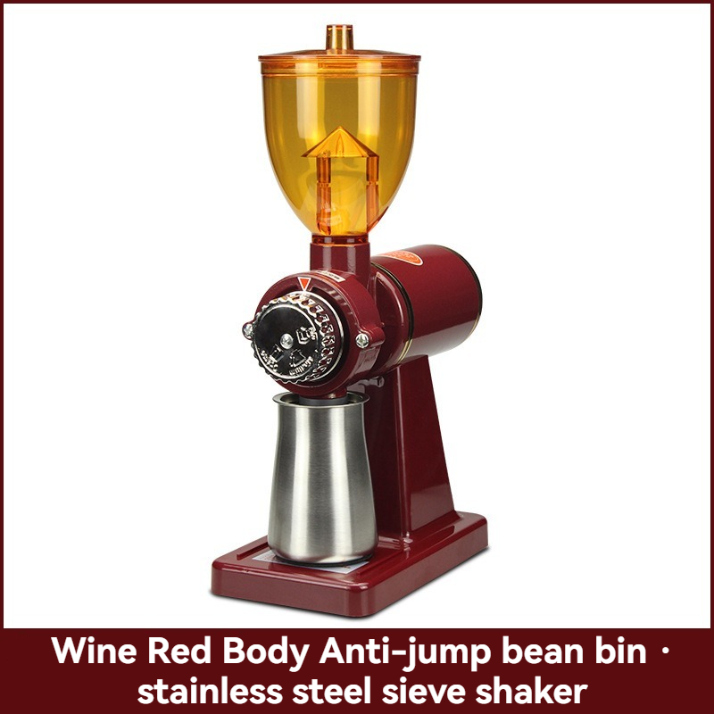 Upgraded Anti-clog Household C - Coffee Grinder Burr Flat 评论和价格