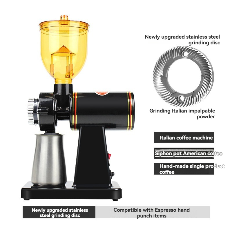 Upgraded Anti-clog Household C - Coffee Grinder Burr Flat 评论和价格