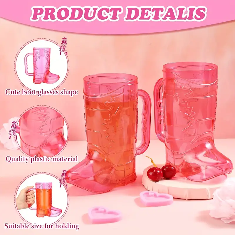 Cowboy Boot Beer Mug Coffee Cu - Espresso Shot Glass 评论和价格