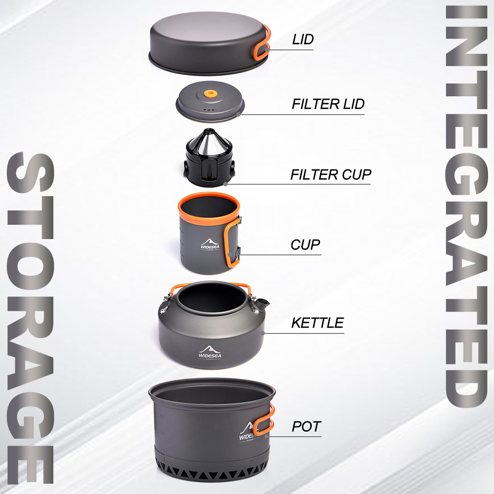 Camping Tableware Outdoor Cook - Coffee Equipment For Camping 评论和价格