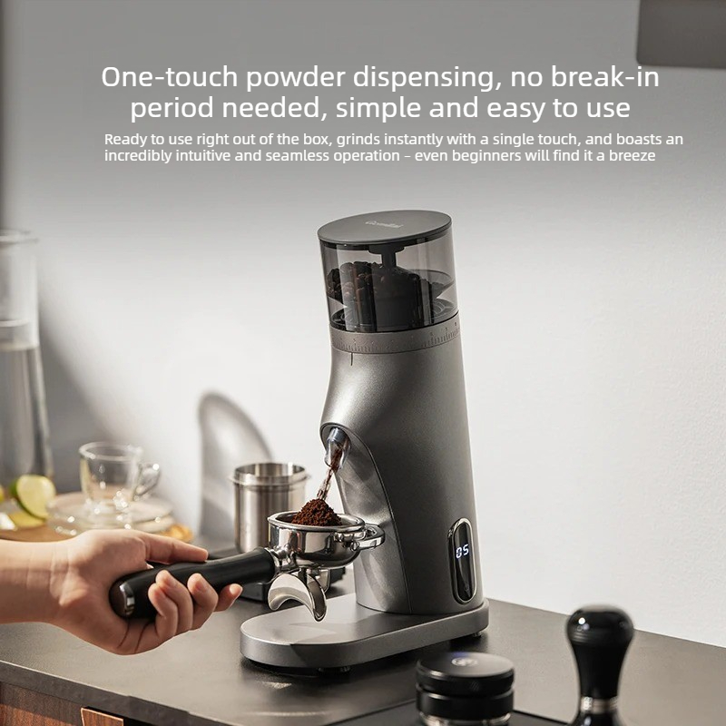 Gemilai 9010C 220V 150W Electr - Coffee Grinder Burr Flat 评论和价格