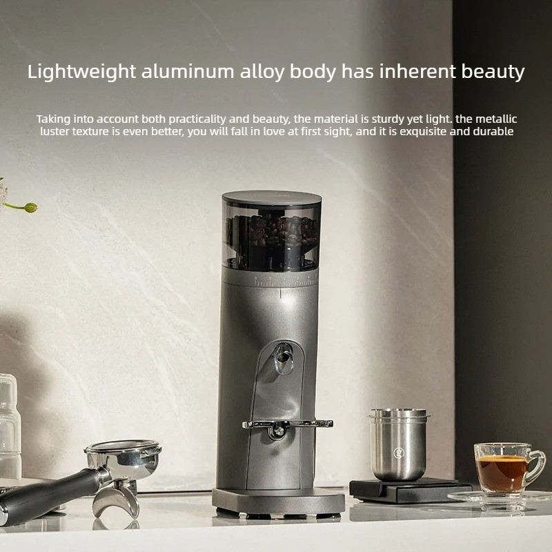 Gemilai 9010C 220V 150W Electr - Coffee Grinder Burr Flat 评论和价格