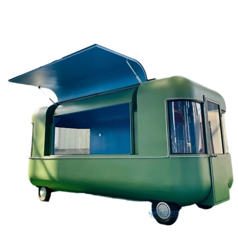 Hight Quality Mobile Food Truc - Coffee Van Equipment 评论和价格