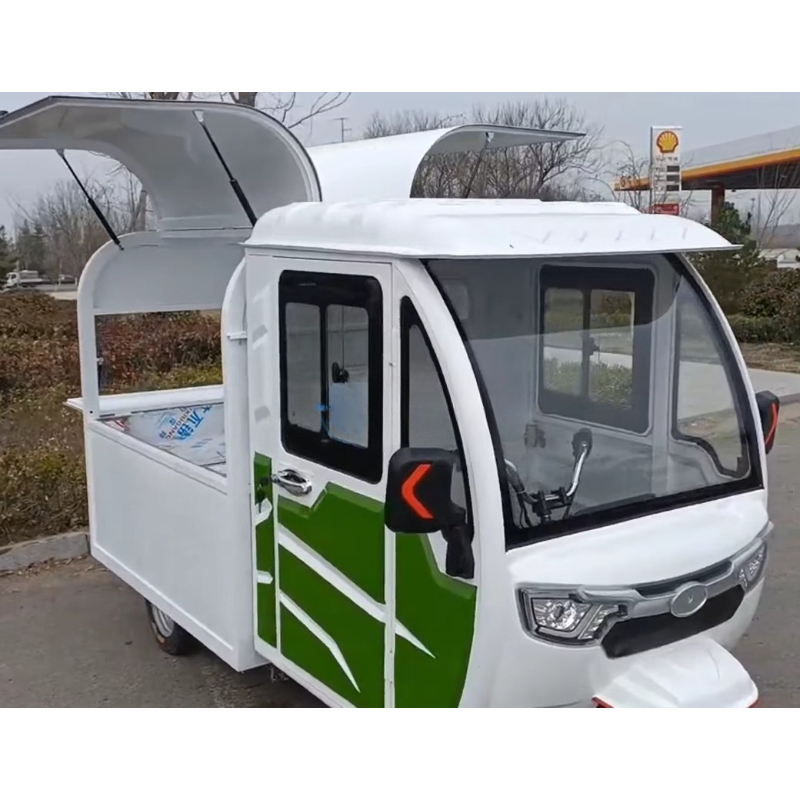 Hight Quality Mobile Food Truc - Coffee Van Equipment 评论和价格