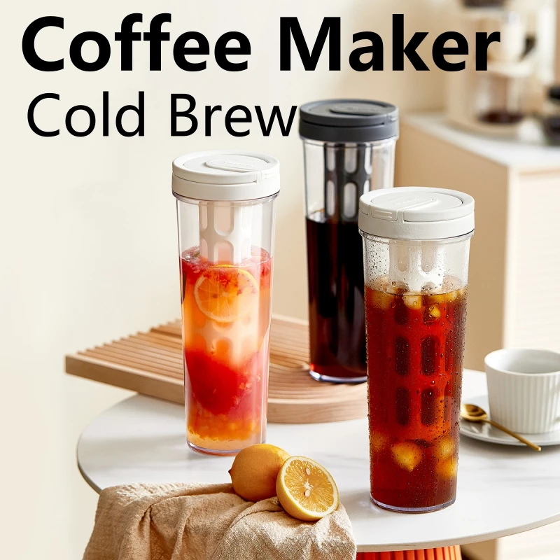 1L Manual Cold Brew Coffee Mak - Coffee Equipment For Camping 评论和价格