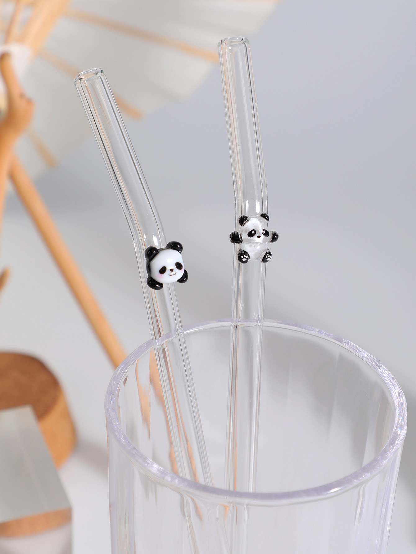 4/7PCS Panda Design Reusable B - Espresso Shot Glass 评论和价格