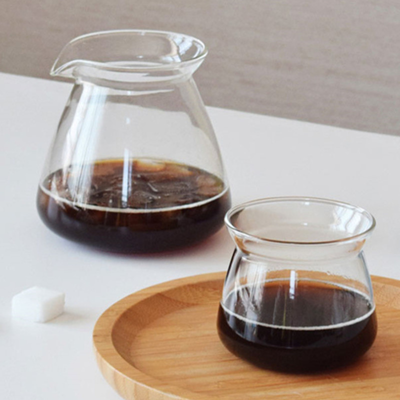 NEW 520ml Glass Coffee Pot,Cof - Coffee Equipment Pour Over 评论和价格