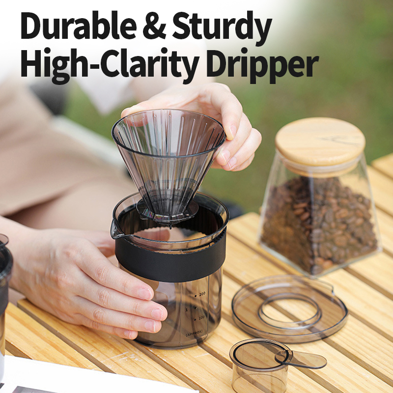 OANKR 3 In 1 Portable Pour Ove - Coffee Equipment For Camping 评论和价格