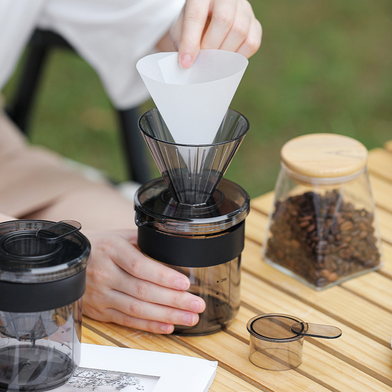 OANKR 3 In 1 Portable Pour Ove - Coffee Equipment For Camping 评论和价格