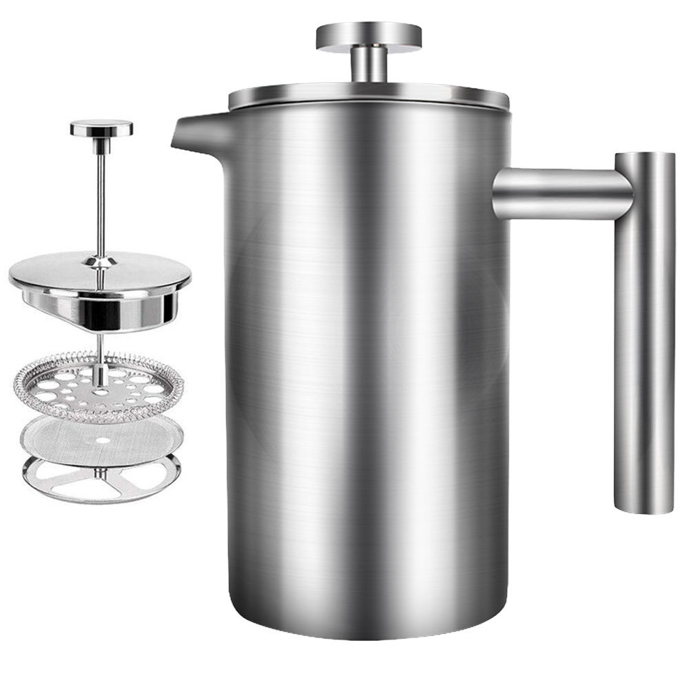 Large Capacity French Press Co - Coffee Equipment For Camping 评论和价格
