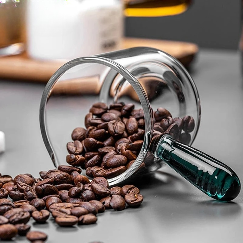 1PC Glass Espresso Glasses 60/ - Espresso Shot Glass 评论和价格