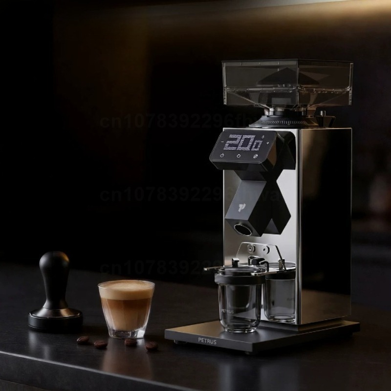 Petrus PE3799 Electric Coffee  - Coffee Grinder Burr Flat 评论和价格