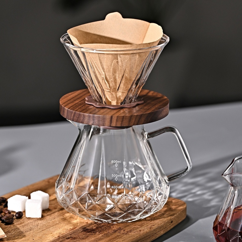 JUSTINLAU Hand Drip Coffee Pot - Espresso Shot Glass 评论和价格