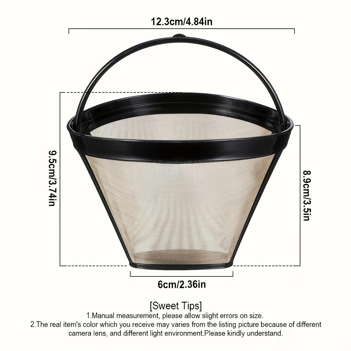 Coffee filter Permanent Reusab - Coffee Equipment Pour Over 评论和价格
