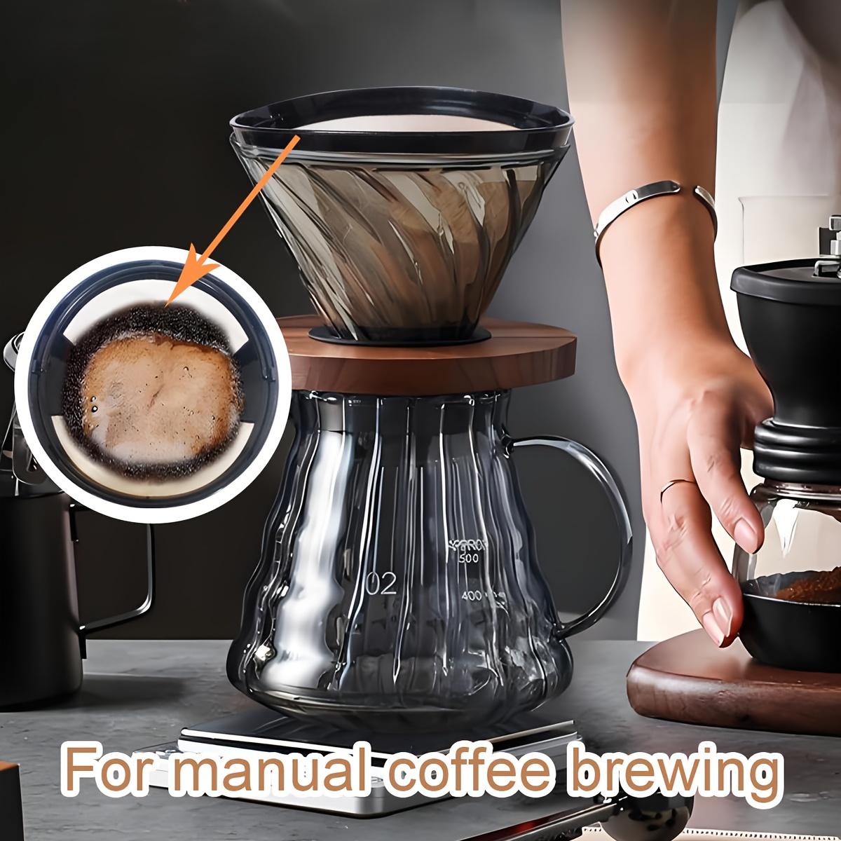 Coffee filter Permanent Reusab - Coffee Equipment Pour Over 评论和价格