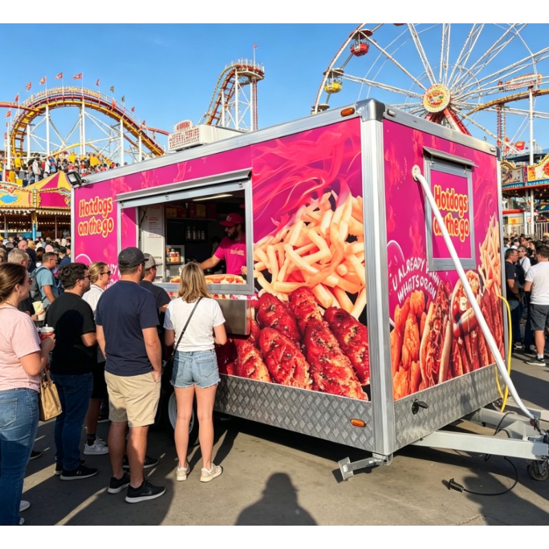Carritos De Comida Food Track  - Coffee Van Equipment 评论和价格