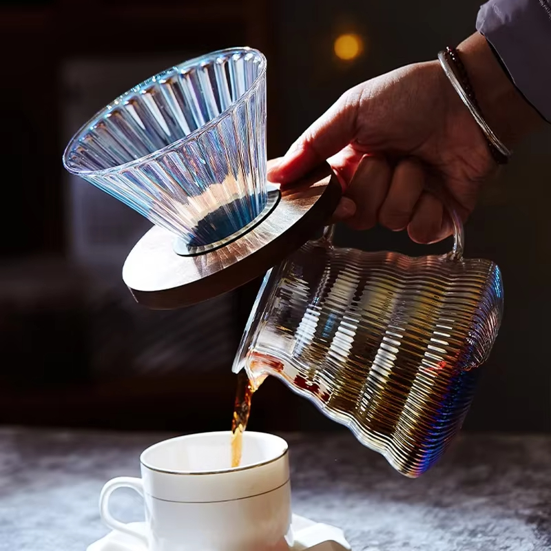 Colorful Pour Over Coffee Set  - Coffee Equipment Pour Over 评论和价格