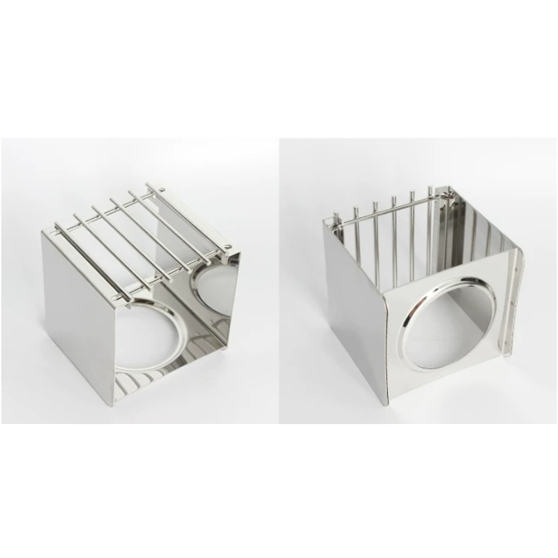 Stainless Steel Square Coffee  - Coffee Equipment For Camping 评论和价格