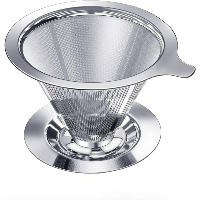 Pour Over Coffee Dripper 304 S - Coffee Equipment Pour Over 评论和价格
