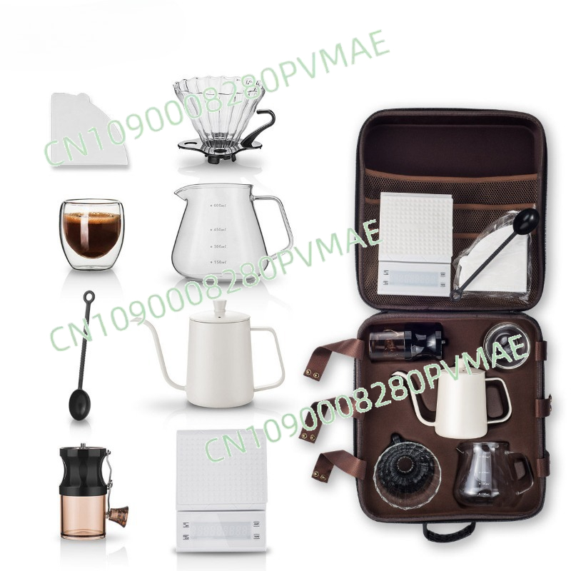 Hand pour-over coffee set outd - Coffee Equipment Pour Over 评论和价格