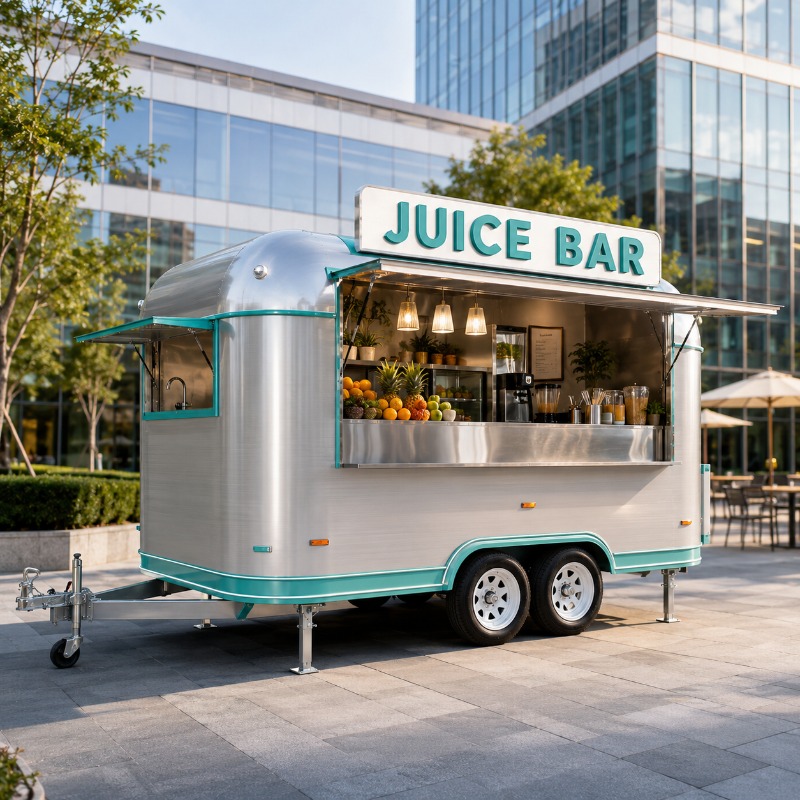 Food Truck Mobile with Kitchen - Coffee Van Equipment 评论和价格