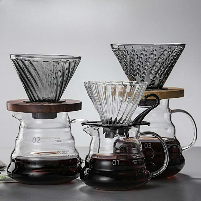 Pour Over Coffee Maker Set Hig - Coffee Equipment For Camping 评论和价格