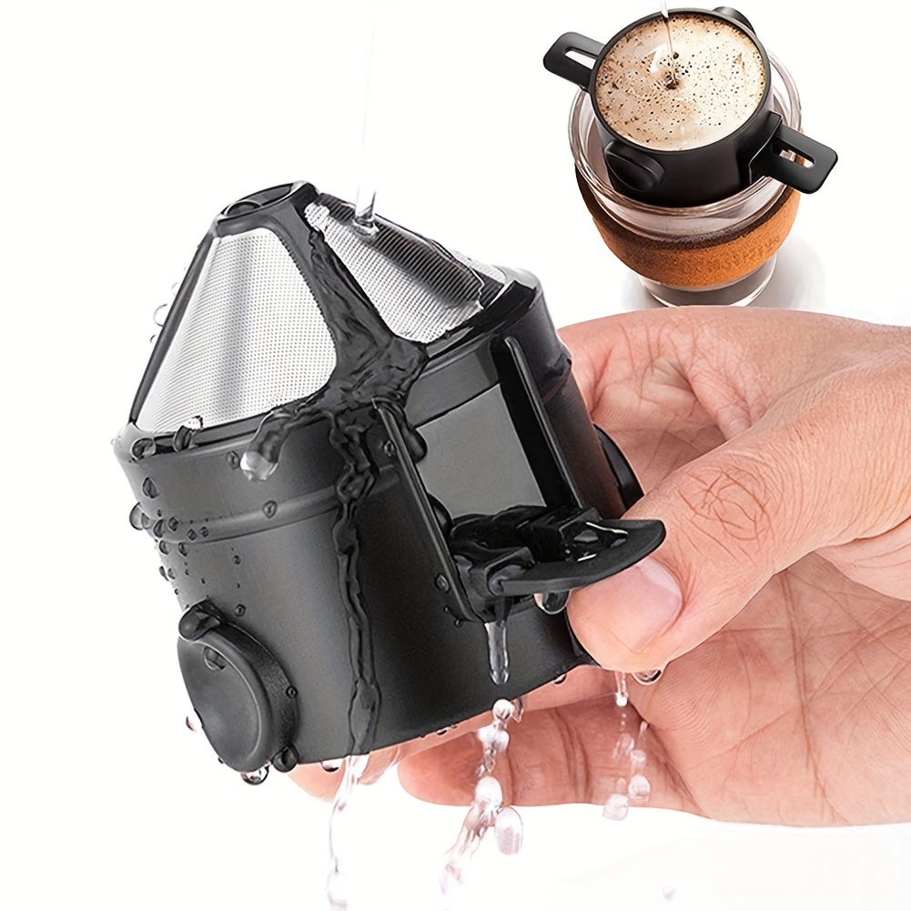 Coffee Filter Cup Portable Reu - Coffee Equipment For Camping 评论和价格